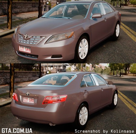 Toyota Camry Altise 2009